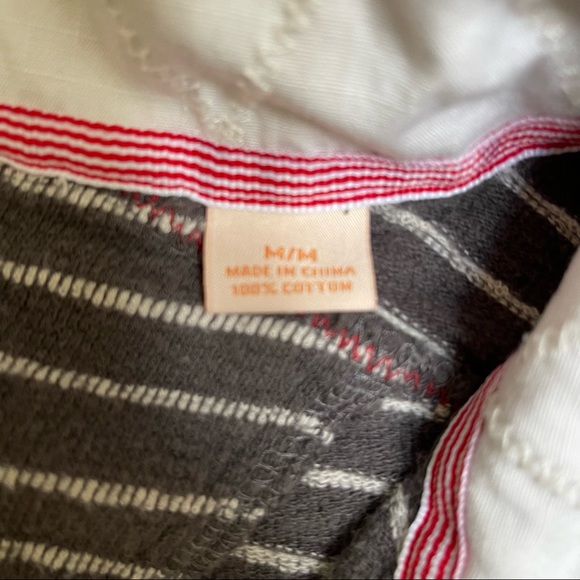 Tommy Bahama Relax 1/4 Snap Neck Sweater 100% Cotton Size Medium - Picture 7 of 8